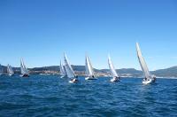 Arrancó el  XV trofeo >Puerto de Vigo con victoria del Aceites Abril